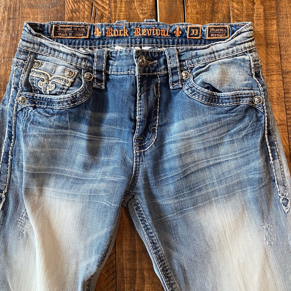 Rock Revival Phoenix Straight Jean